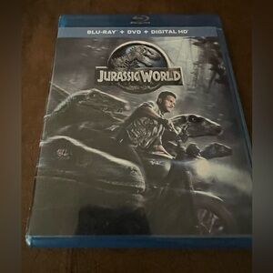 Jurassic World Blu-ray DVD